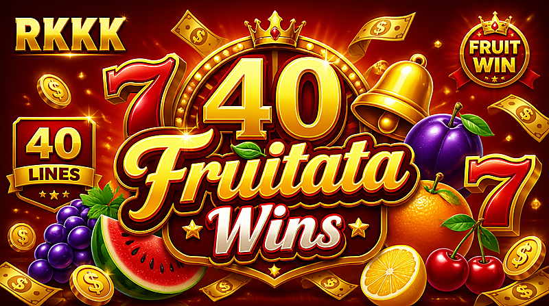 40 Fruitata Wins RKKK Rkkk