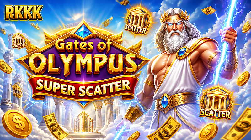 Gates of Olympus Super Scatter RKKK Rkkk