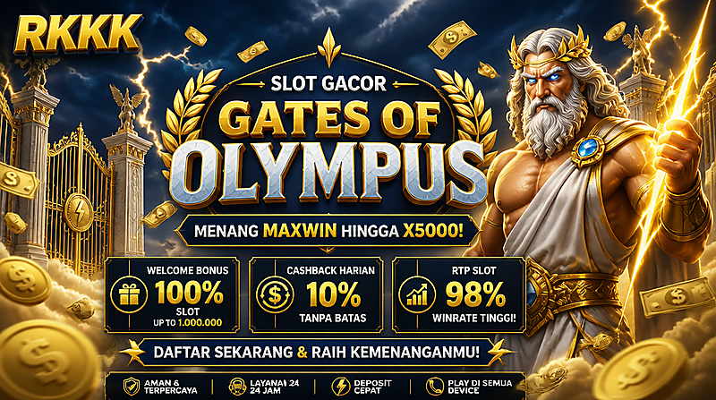 Gerbang Olimpus RKKK Rkkk