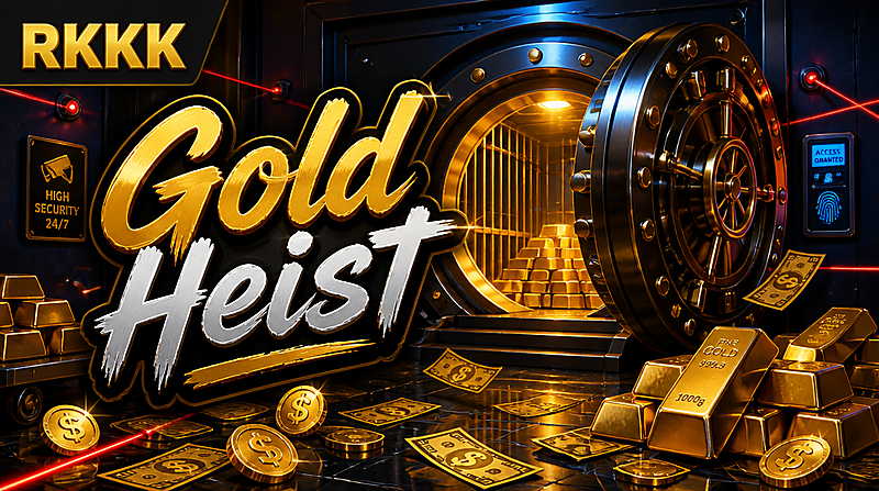 Gold Heist RKKK Rkkk
