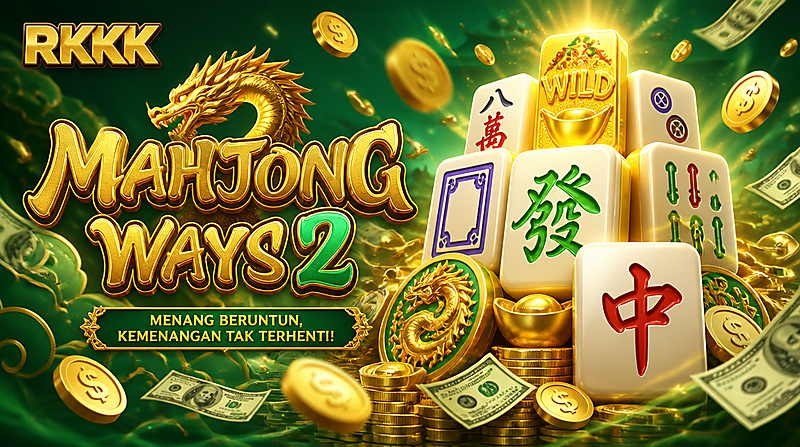 Mahjong Ways 2 RKKK Rkkk
